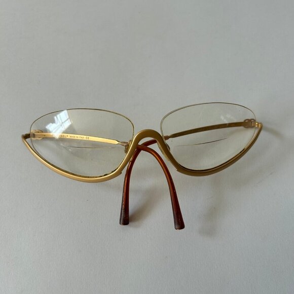 CHANEL VINTAGE GLASSES - Picture 2 of 10